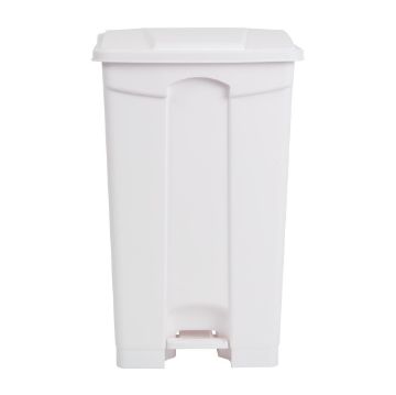 Picture of Jantex Kitchen Pedal Bin White 87Ltr