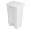 Picture of Jantex Kitchen Pedal Bin White 87Ltr