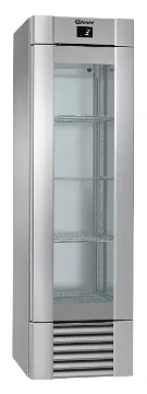 Picture of Gram ECO MIDI KG 60 CCG 4S K Stainless Steel Display Refrigerator 407 Litres