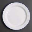 Picture of Olympia Enamel Dinner Plates 300mm (Pack of 6)
