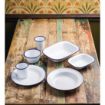 Picture of Olympia Enamel Dinner Plates 300mm (Pack of 6)