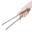 Picture of Vogue Silicone High Heat Tweezer Tongs 11"