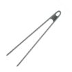 Picture of Vogue Silicone High Heat Tweezer Tongs 11"