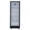 Picture of Nisbets Essentials Upright Display Cooler Black - 346Ltr