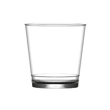 Picture of BBP Polycarbonate In2Stax Whisky Rocks Glasses 256ml (Pack of 48)