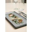 Picture of Olympia Mineral Rectangular Plate 335mm (Pack of 4)