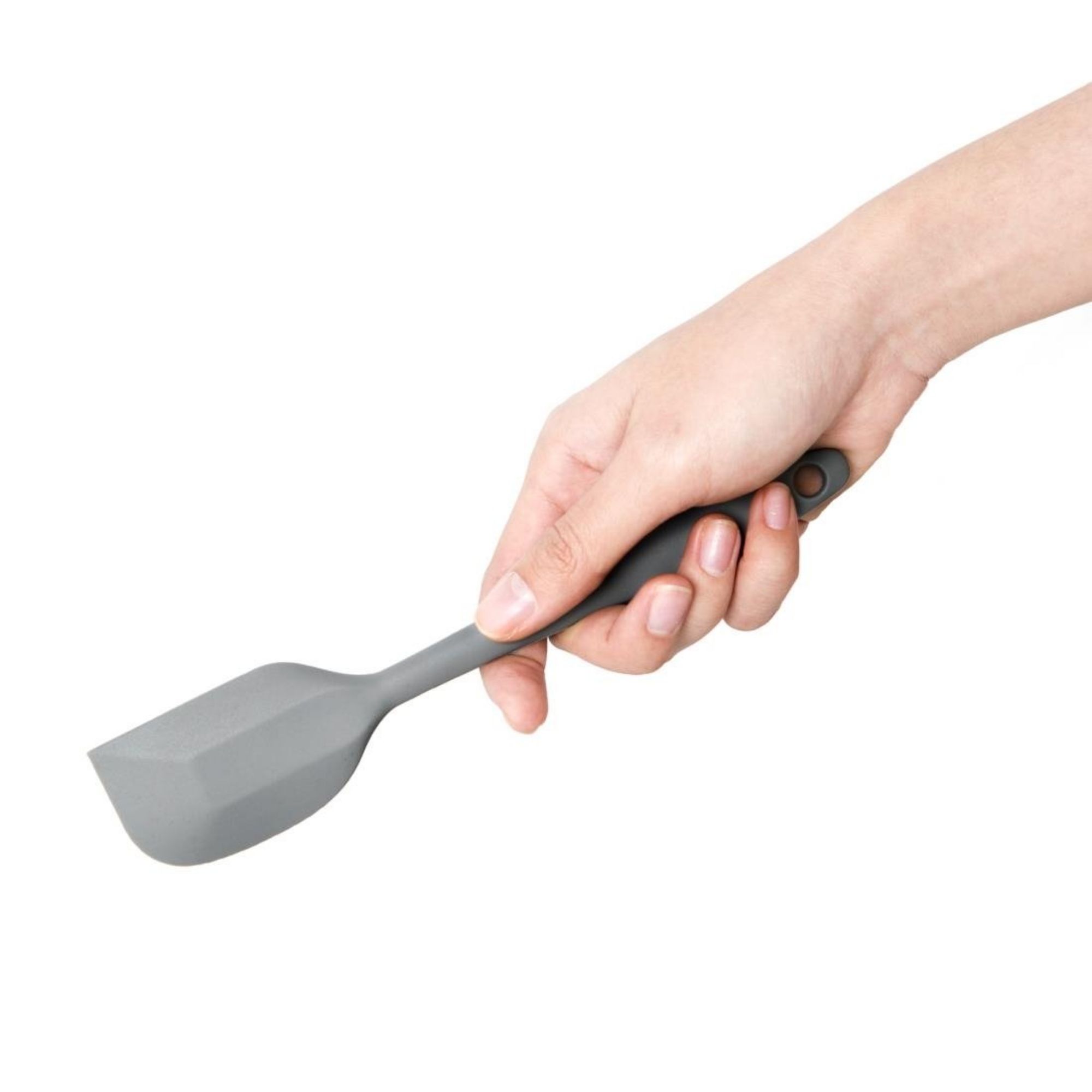 Picture of Vogue Silicone High Heat Mini Scraper Grey