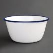 Picture of Olympia Enamel Pudding Bowls 155mm (Pack of 6)