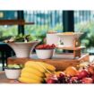Picture of Olympia Enamel Pudding Bowls 155mm (Pack of 6)