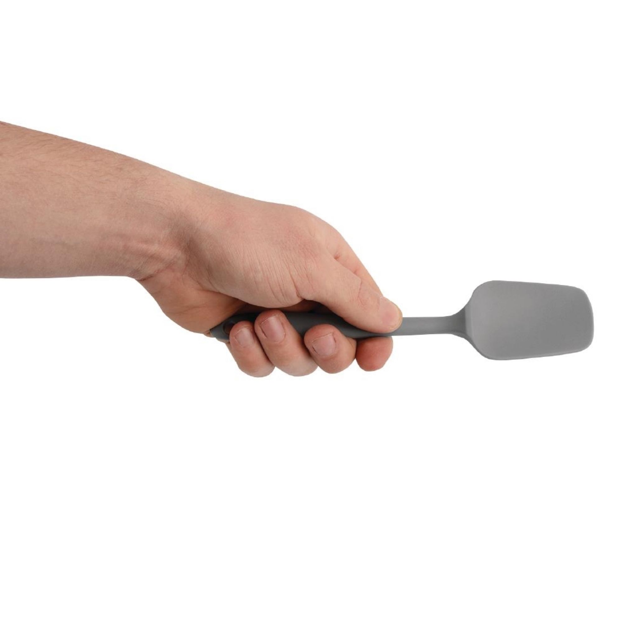 Picture of Vogue Silicone High Heat Mini Spatula Grey
