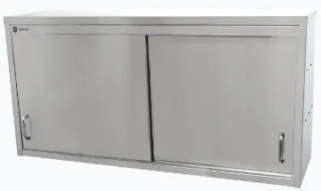 Picture of Parry WCS900 - Stainless Steel Sliding Door Wall Cupboard