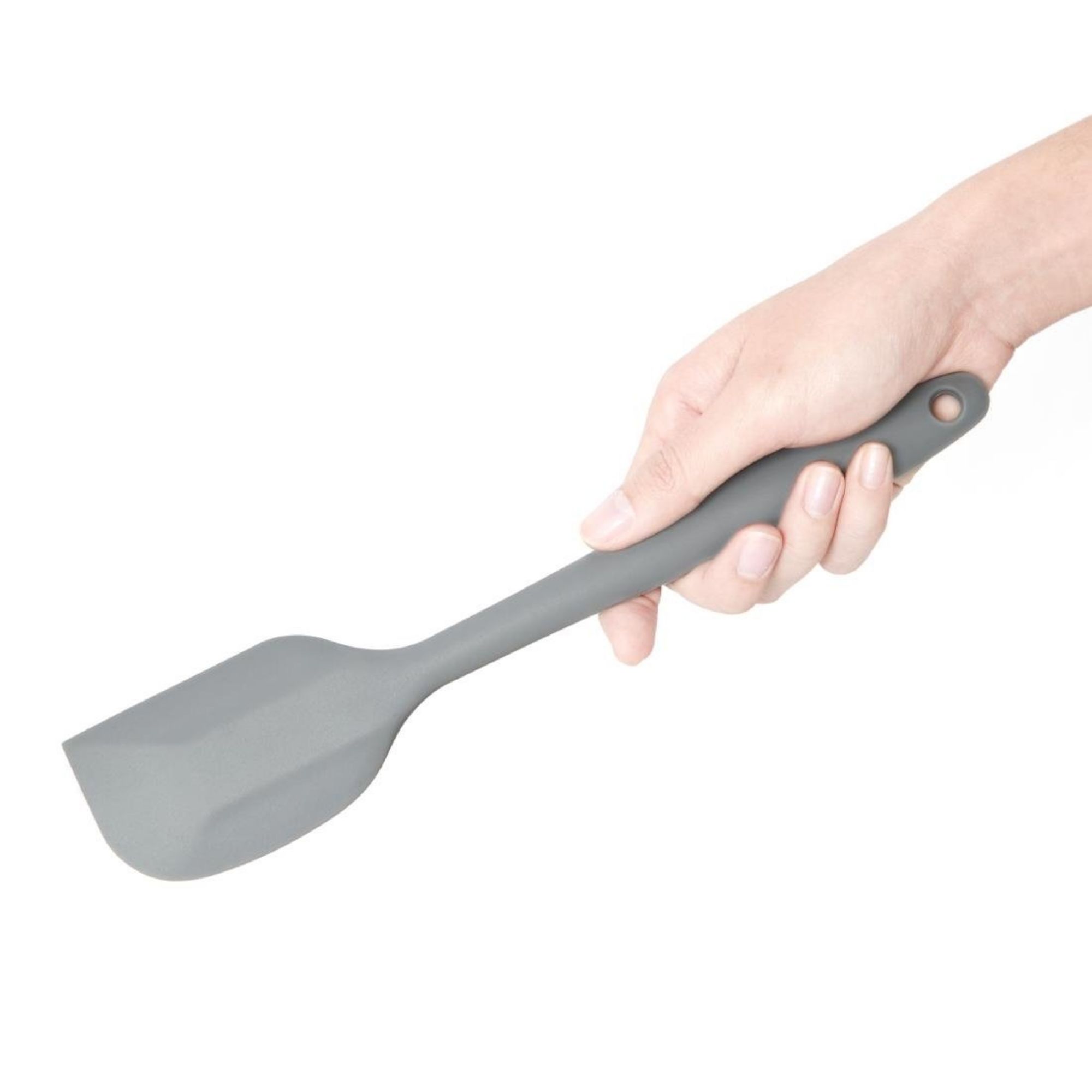 Picture of Vogue Silicone High Heat Large Spatula Grey