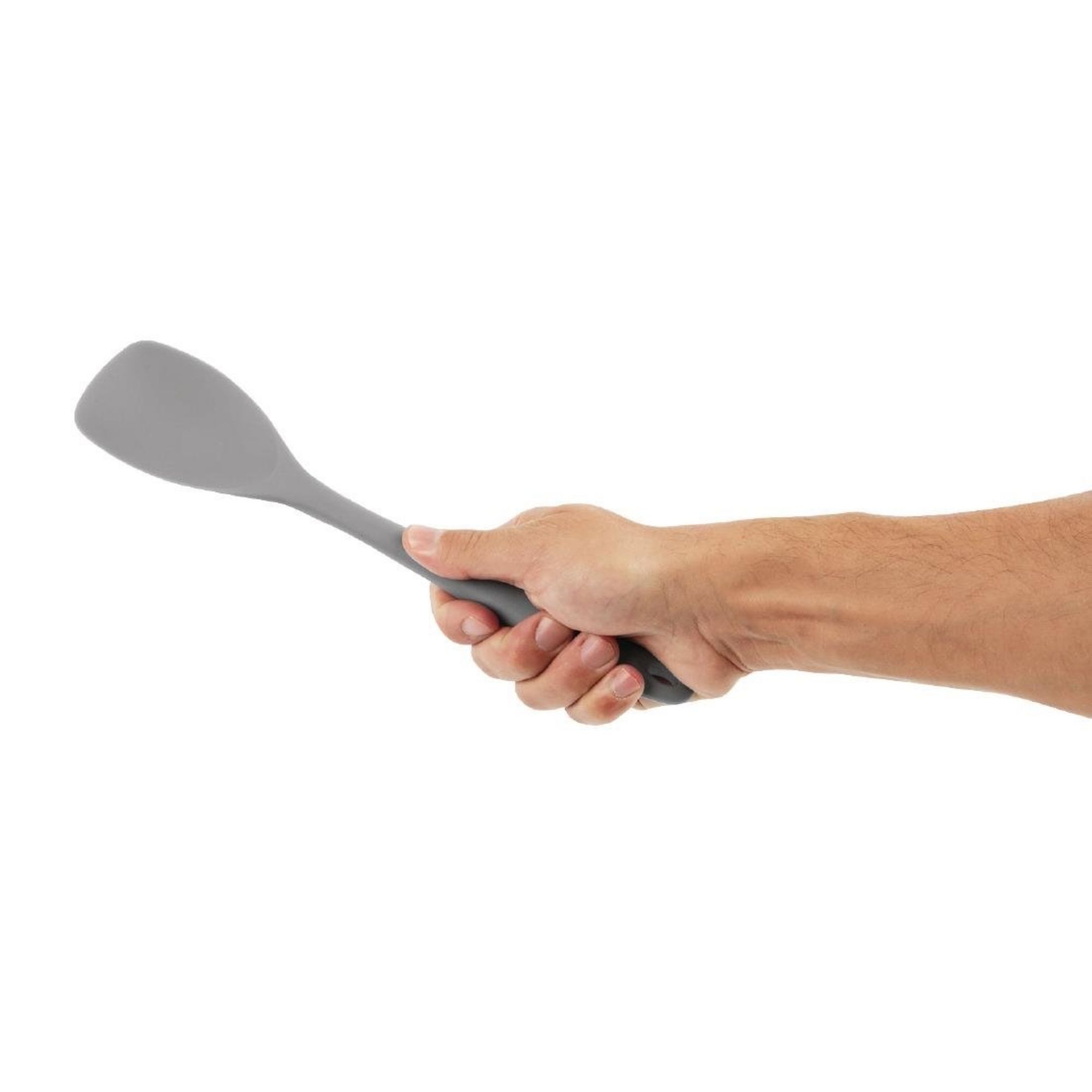 Picture of Vogue Silicone High Heat Spoonula Grey