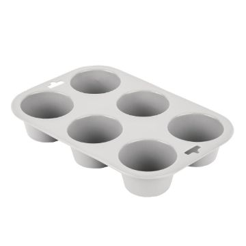Picture of Vogue Flexible Silicone Muffin Pan 6 Cup
