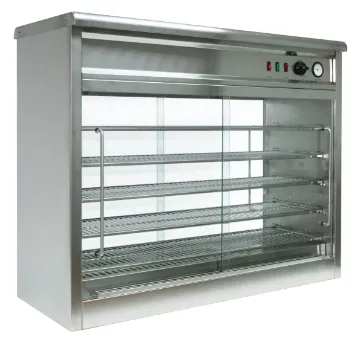 Picture of Parry PC140G - Pie Master Pie Cabinet With Glass Back