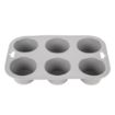 Picture of Vogue Flexible Silicone Muffin Pan 6 Cup - DA520