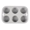 Picture of Vogue Flexible Silicone Muffin Pan 6 Cup - DA520