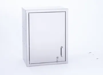 Picture of Parry WCH600 - Stainless Steel Hinged Single Door Wall Cupboard