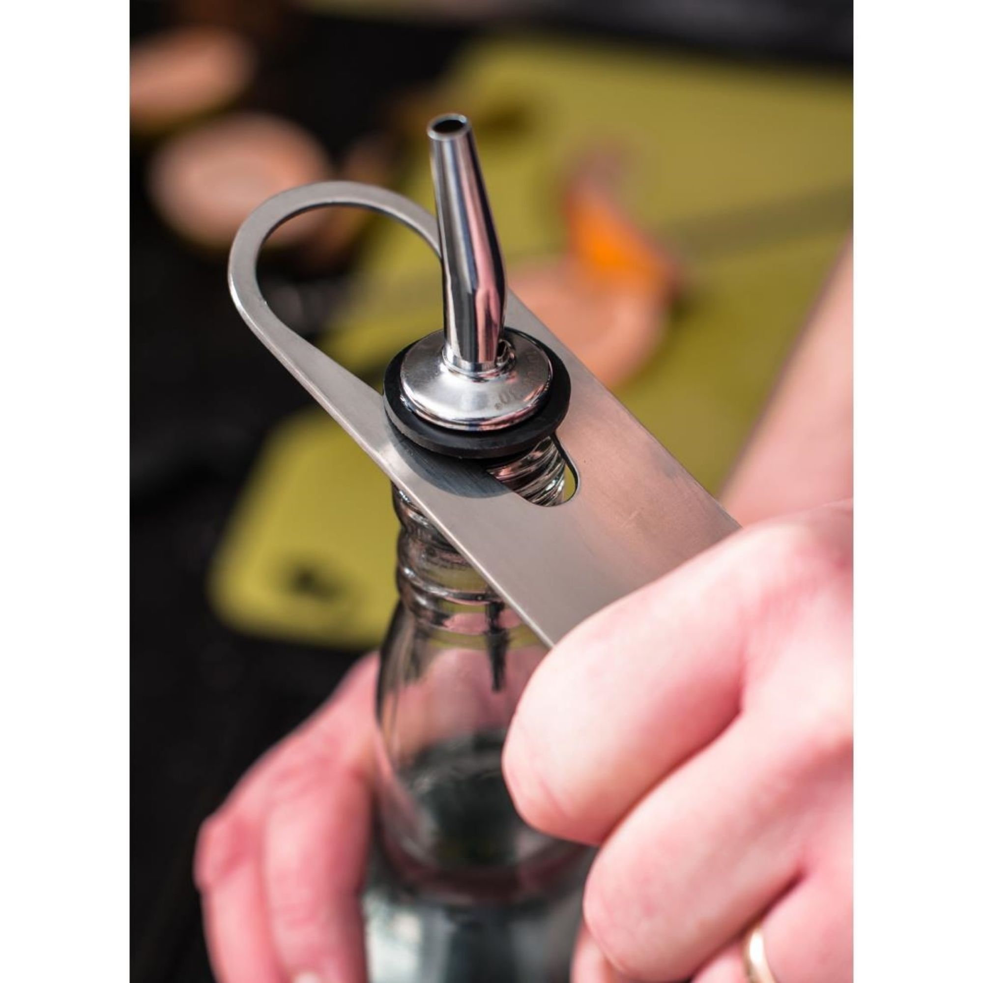 Picture of Beaumont V Bar Blade Stainless Steel 180mm