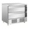 Picture of Polar U-Series Double Drawer Dual Temperature Counter Fridge Freezer 4xGN