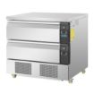 Picture of Polar U-Series Double Drawer Dual Temperature Counter Fridge Freezer 4xGN
