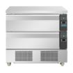 Picture of Polar U-Series Double Drawer Dual Temperature Counter Fridge Freezer 4xGN
