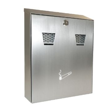 Picture of Beaumont Stainless Steel Wall Mounted Ash Bin