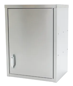 Picture of Parry WCH450 - Stainless Steel Hinged Wall Cupboard Single Door