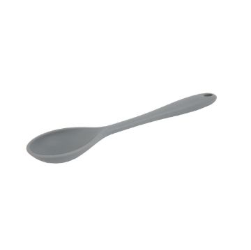 Picture of Vogue Silicone High Heat Cooking Spoon Grey
