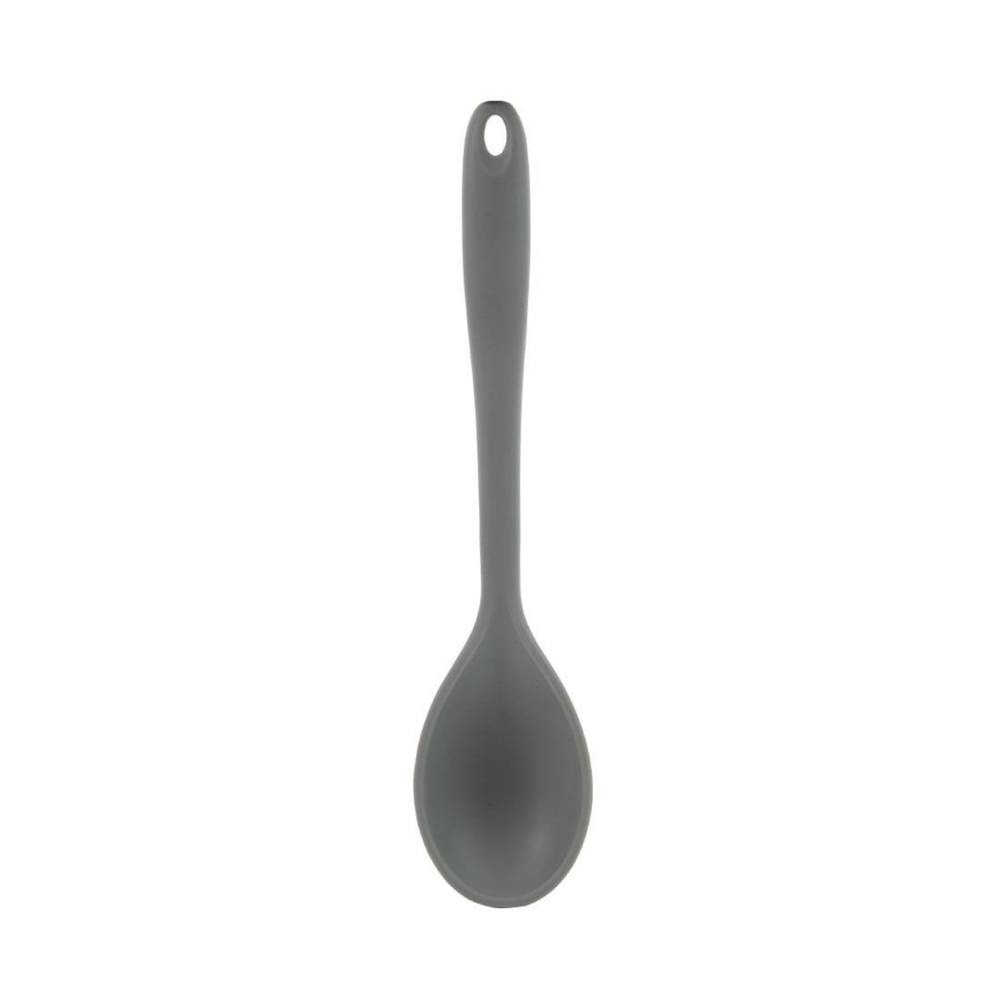 Picture of Vogue Silicone High Heat Cooking Spoon Grey