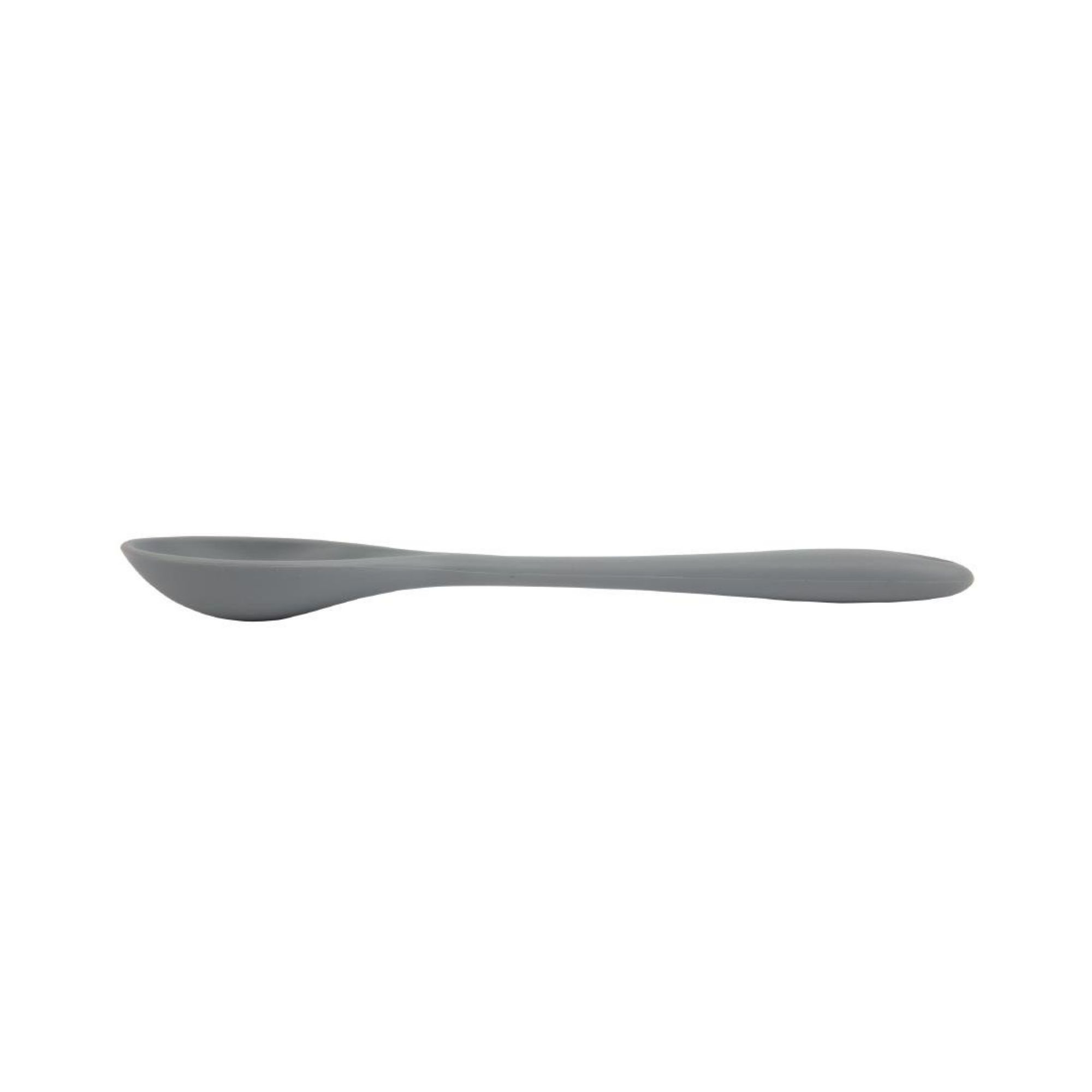 Picture of Vogue Silicone High Heat Cooking Spoon Grey