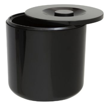 Picture of Beaumont Insulated Round Ice Bucket Black