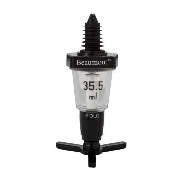 Picture of Beaumont Black Solo Measure 35.5ml