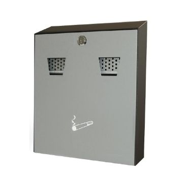 Picture of Beaumont Powder Coated Wall Mounted Ash Bin