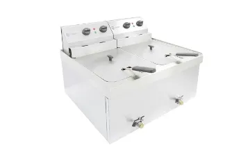Picture of Parry NPDF9 - Double Table Top Electric Fryer