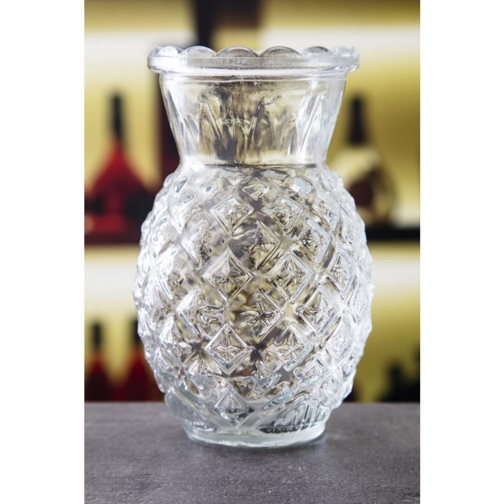 Picture of Utopia Hawaii Pineapple Glass 570ml (Pack of 6)