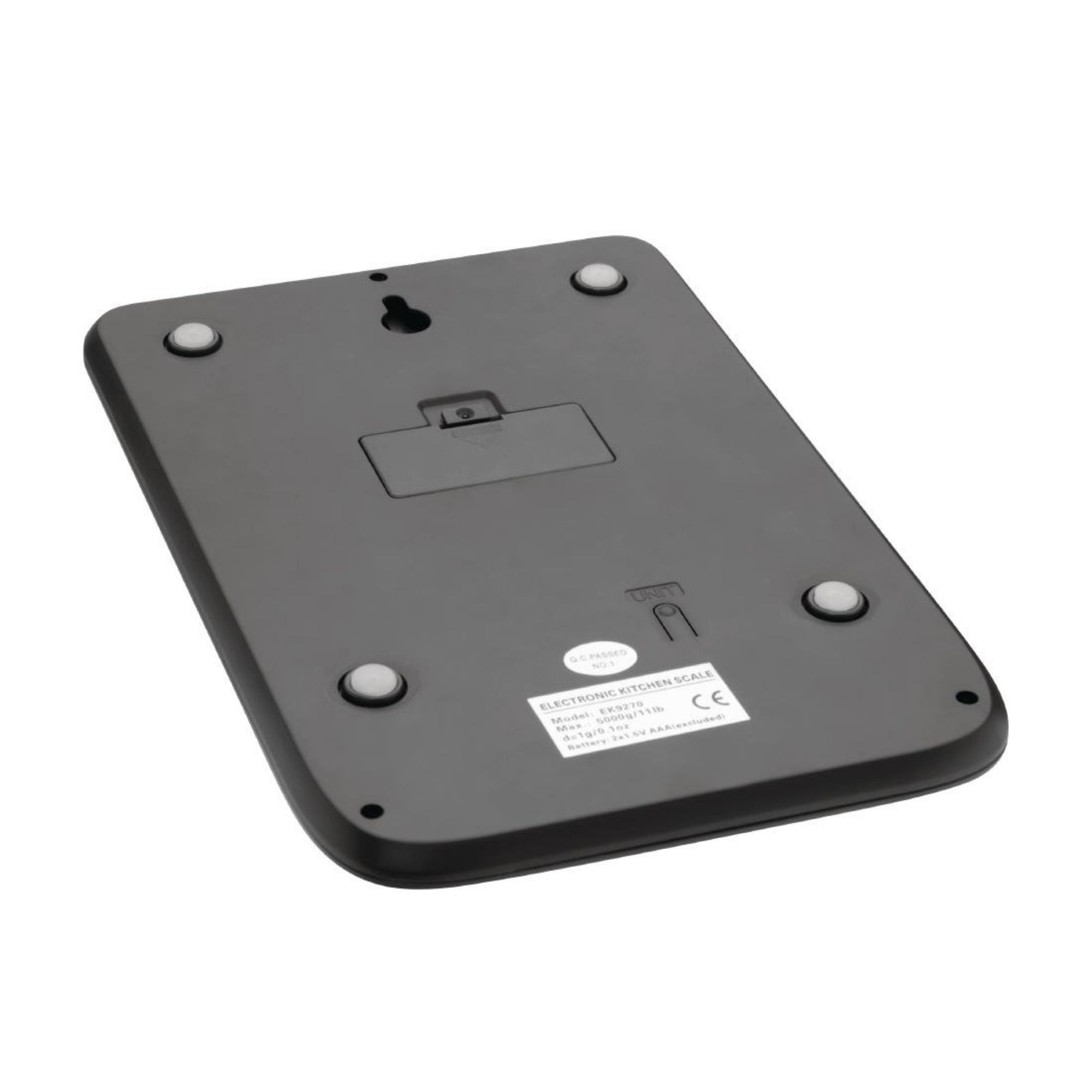 Picture of Nisbets Essentials Electronic Scale 5kg