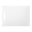 Picture of Nisbets Essentials White Chopping Board - DA089