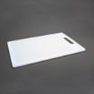 Picture of Nisbets Essentials White Chopping Board - DA089