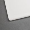 Picture of Nisbets Essentials White Chopping Board - DA089