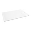 Picture of Nisbets Essentials White Chopping Board - DA089