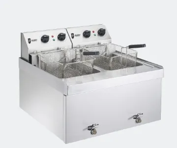 Picture of Parry NPDF6 - Double Table Top Electric Fryer