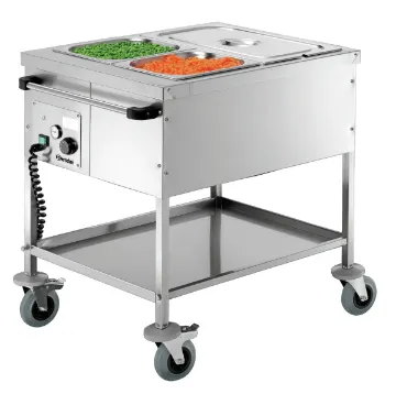 Picture of Bartscher Food service cart 2 x 1/1 GN