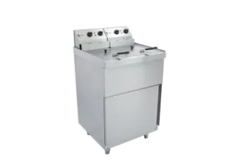Picture of Parry NPDPF6 - Double Pedestal Electric Fryer