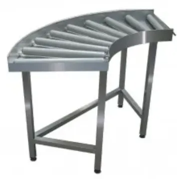 Picture of DC Rack Conveyor Tables - 90 Degree Roller Entry/exit Table