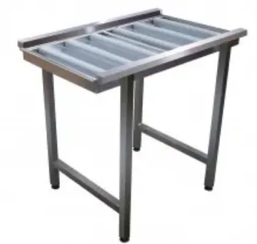 Picture of DC Rack Conveyor Tables - Straight Roller Entry/exit Table