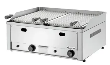 Picture of Bartscher Lava rock grill, gas 70, W660, TU