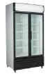 Picture of CombiSteel 2 Door Glass Display Fridge Hinged