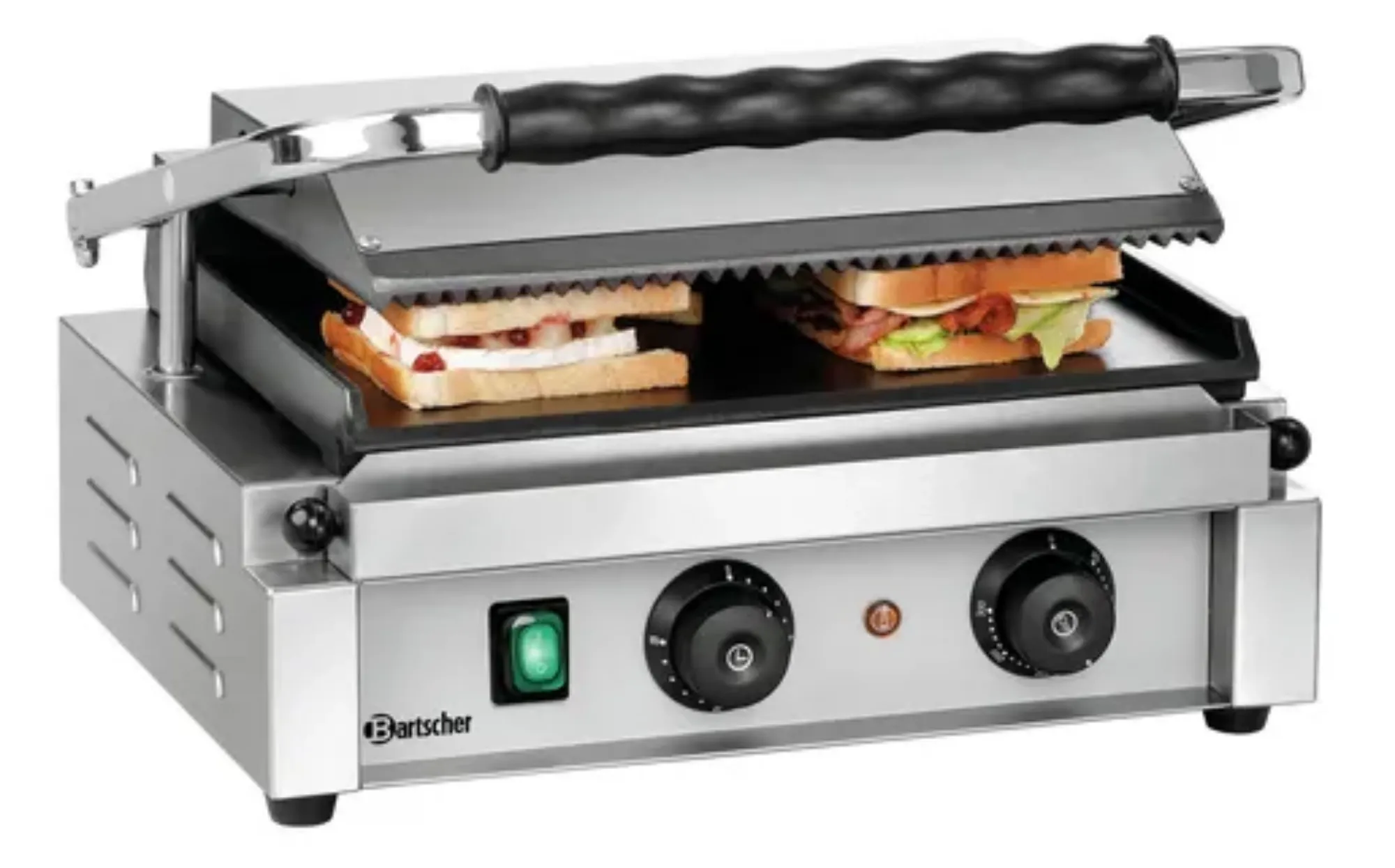 Picture of Bartscher Contact grill "Panini-T" 1GR