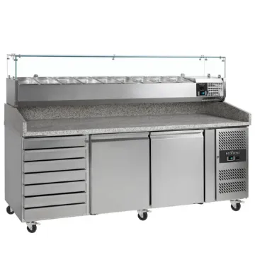 Picture of EcoFrost Pizza Prep Counter + Drawers